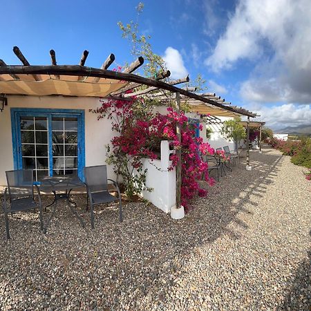 Santerra, Valle De Guadalupe Hotell Exteriör bild