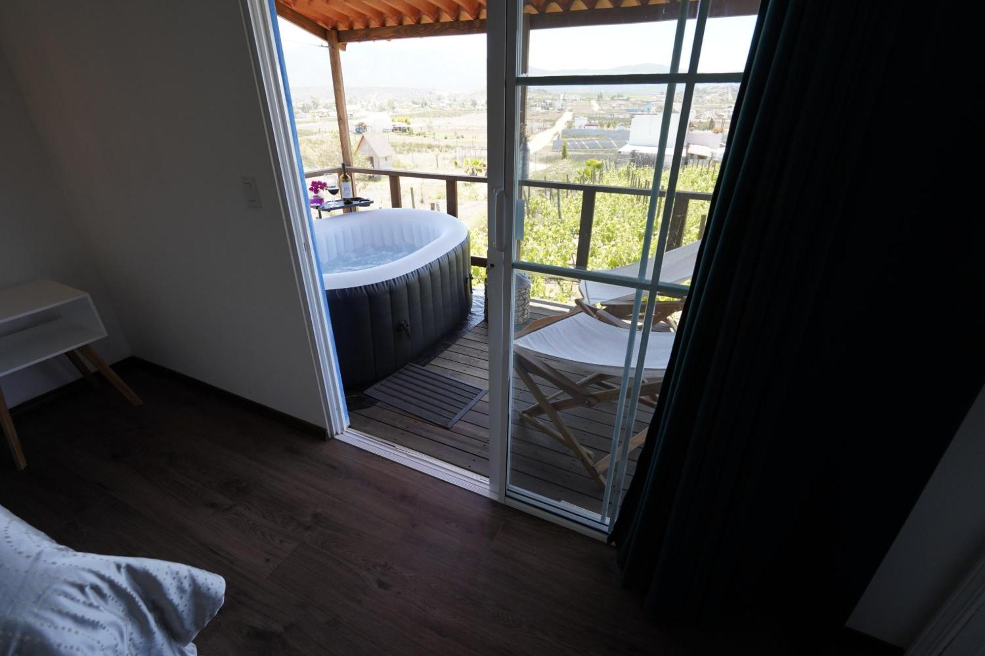 Santerra, Valle De Guadalupe Exteriör bild